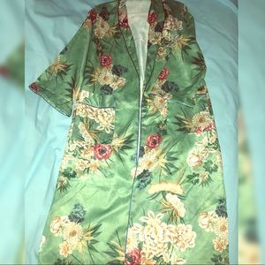 Floral Duster